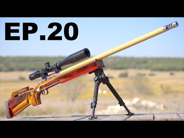 Texas Plinking 1 MOA At 1,000 Yards Challenge - Episode 20