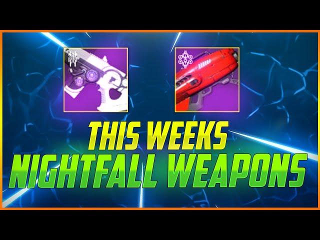 Nightfall Weapons This Week in Destiny 2 (FARM These!) | Destiny 2 Season Of The Lost