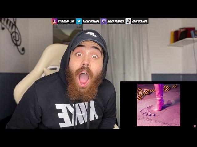 NICKI VS MEGAN!? Nicki Minaj - Big Foot (Official Audio) REACTION!