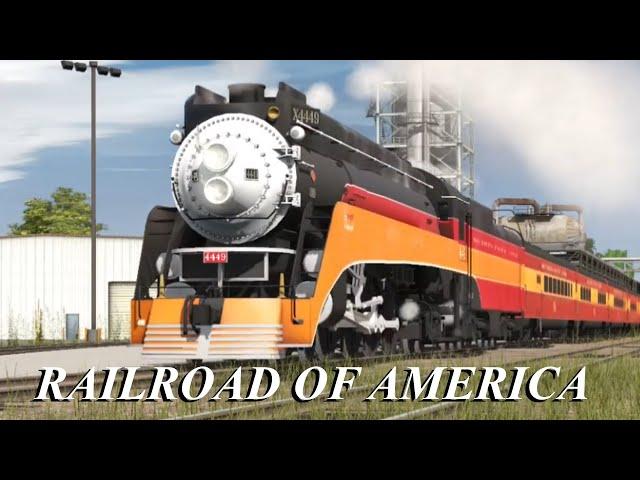 Railroad Of America - Trainz