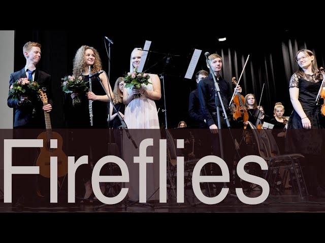 Fireflies by Klaus Kusserow, performed by JSO Vaihingen/Enz and Soloists