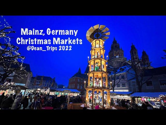 Mainz, Germany Christmas Markets 2022