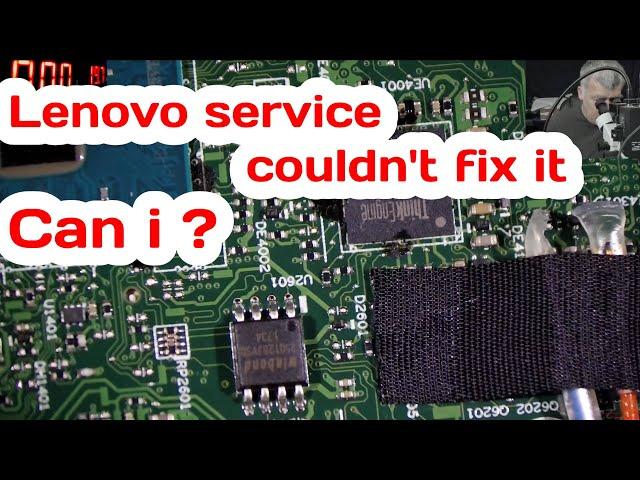 Lenovo Thinkpad T470p dead, no power - Lenovo misdiagnosed the fault, intented? You be the judge