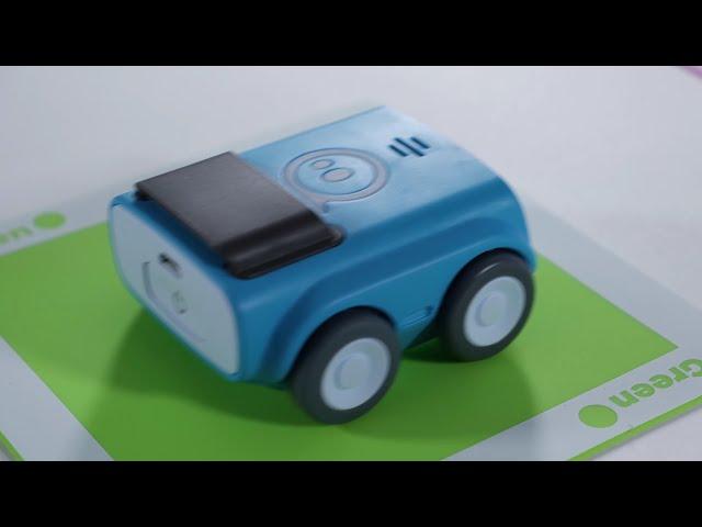 Meet Sphero indi: the screenless programmable robot for kids 4+! (:90)