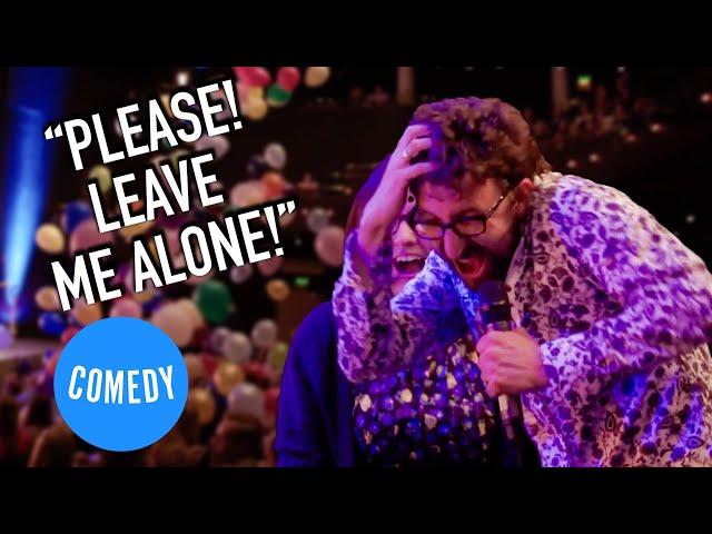 Mark Watson's Most Chaotic Crowd Work | Flaws LIVE | Universal Comedy