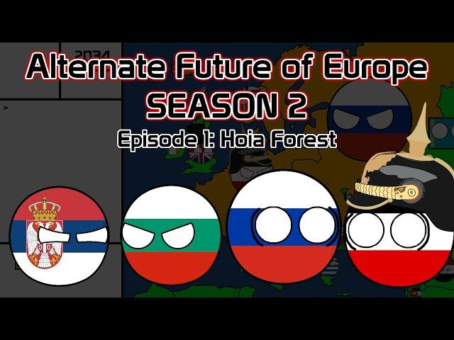 Alternate Future of Europe Season 2: Episode 1: Hoia Forest