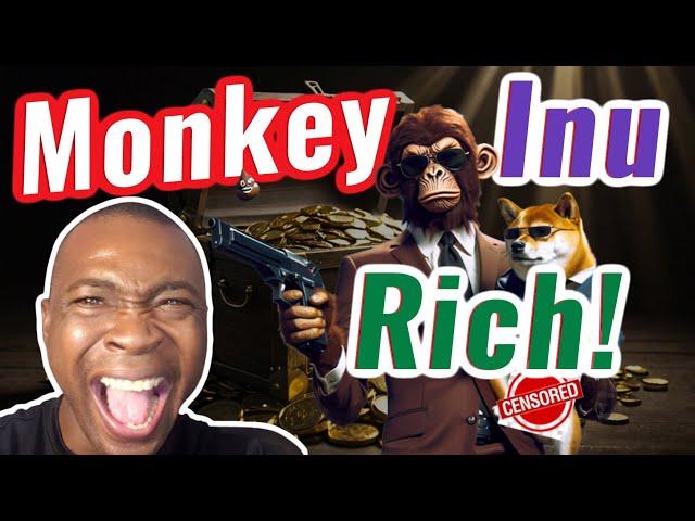 How Much Profit Could You Make with MSI || Monkey Inu Rich! || Adam Shelton || #msi  #memecoin