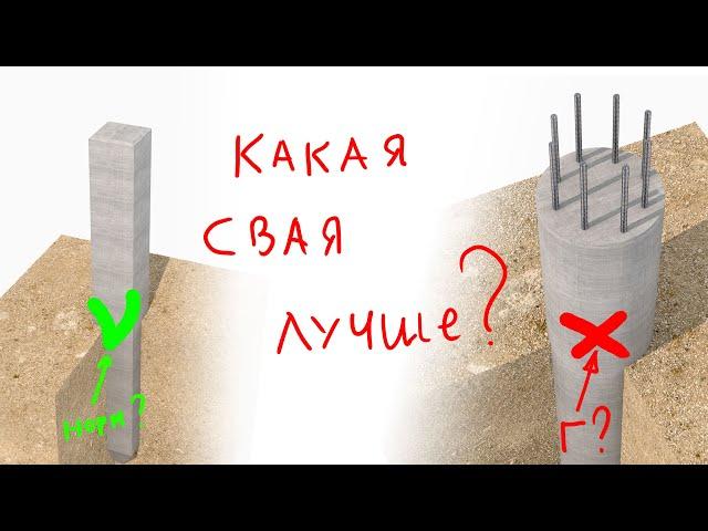 Какая свая больше нагрузки несет: полный разбор с расчетами.