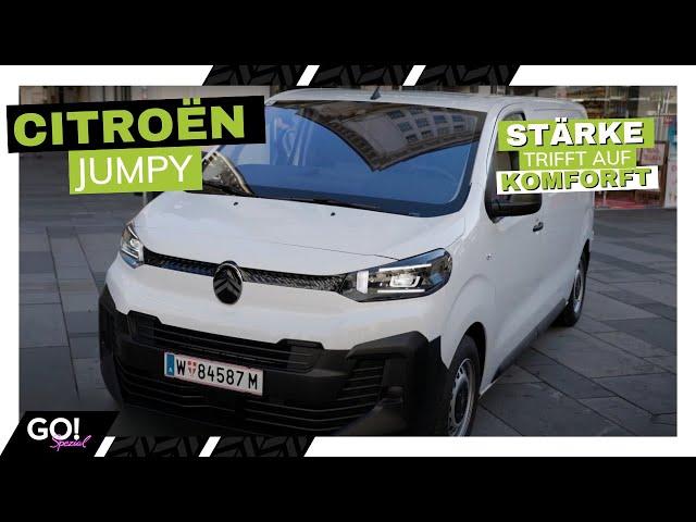 Flexibel und effizient! - Der Citroen Jumpy - GO! Spezial