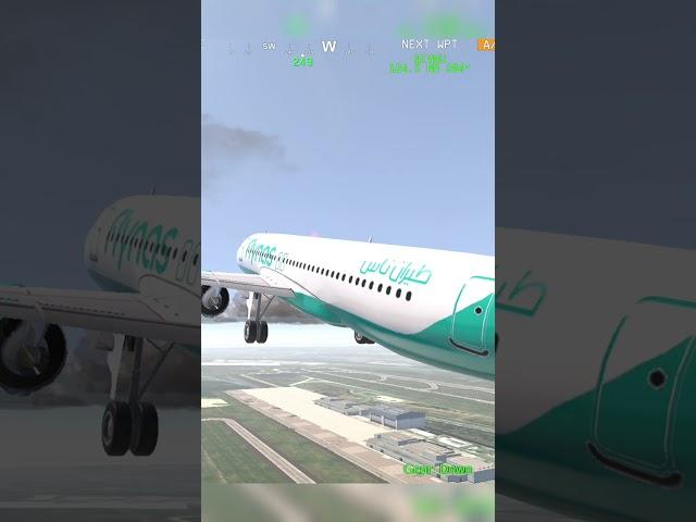 Flight Simulator Advanced #gaming #shorts #shortsfeed #short #flightsimulator #flight #flights