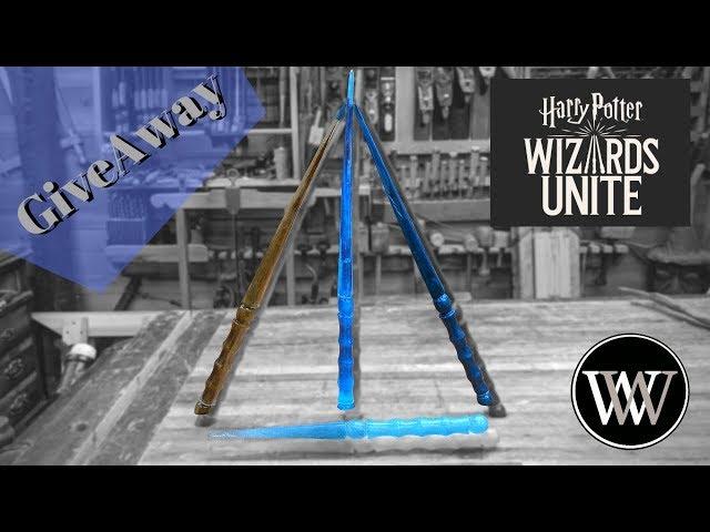 Making Wands to Giveaway