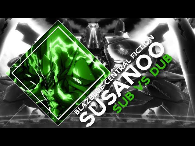 BBCF2 | SUSANOO REDUX -SUB Vs DUB-