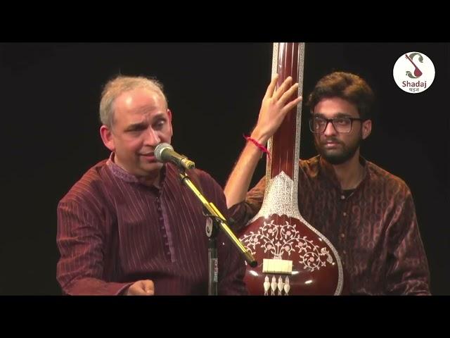 Pandit Bhimsen Joshi Birth Centenary Celebration | Anand Bhate (Raag - Todi)