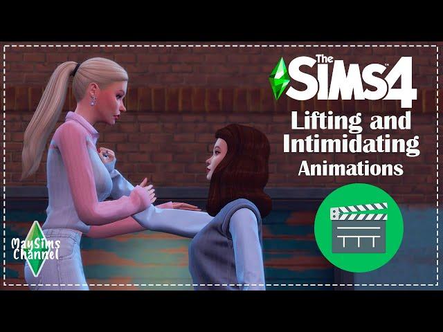 The Sims 4 Animations | Lifting and Intimidating Animation - Idle and Talk - Download free