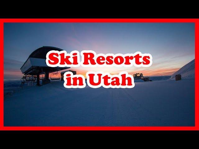 5 Top-Rated Ski Resorts in Utah | US Skiing Guide