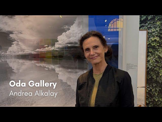 Meet artist Andrea Alkalay from Oda Gallery