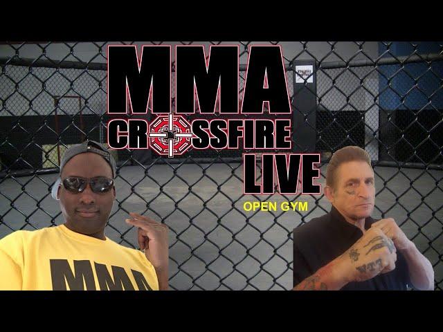 MMA CROSSFIRE - LIVE! OPEN GYM FEATURING KIM CARLTON