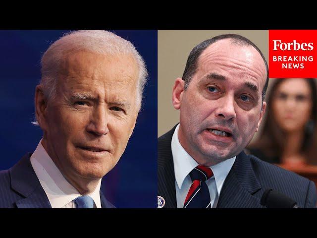 'It's Refreshing To Hear...': Bob Good Slams Biden's Record During Debate On Impeachment Articles