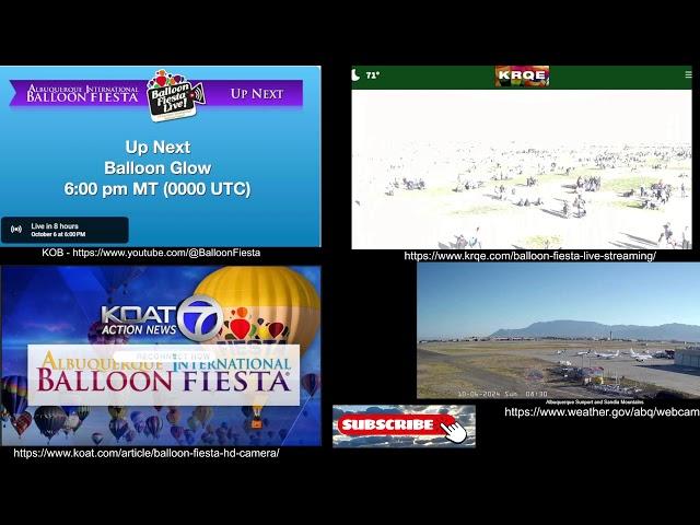 Breath Of Albuquerque International Balloon Fiesta 2024 Live Stream