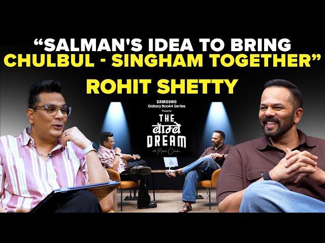 Rohit Shetty On Golmaal Scenes, Chulbul-Singham, Ramayan As A Theme & More| Mukesh Chhabra|TBD S3EP5