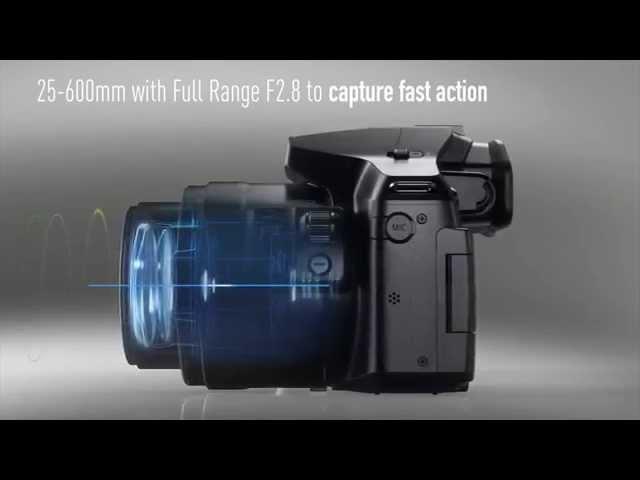 Panasonic Lumix FZ300 Long Zoom Digital All-Weather Camera Intro | Full Compass