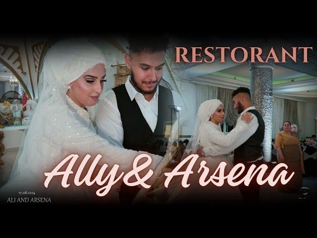 RESTORANT - BIJAV ALI & ARSENA 17.08.2024 LUCAS PRODUCTION 4K VIDEO