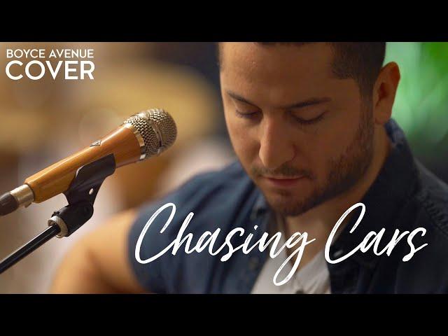 Chasing Cars - Snow Patrol (Boyce Avenue acoustic cover) on Spotify & Apple