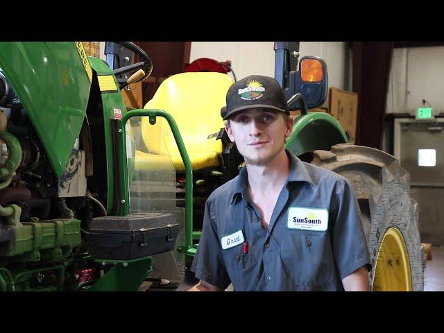 SunSouth Ag Tech Graduate: Grant Boehling