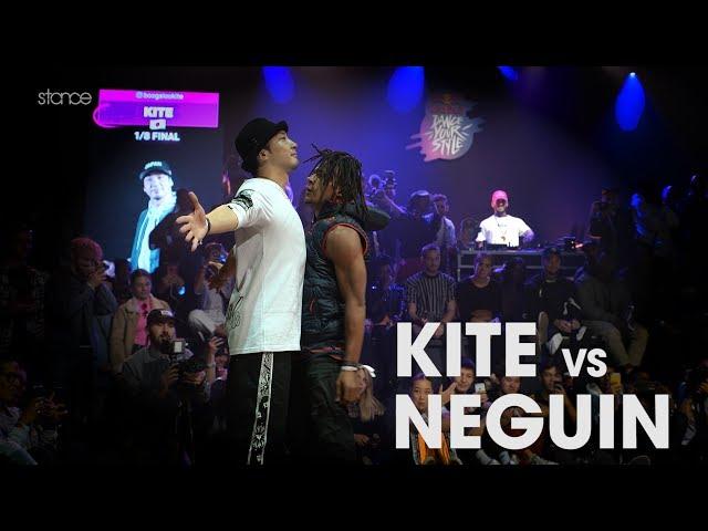 KITE vs NEGUIN  // .stance // Red Bull DANCE YOUR STYLE WORLD FINALS 2019