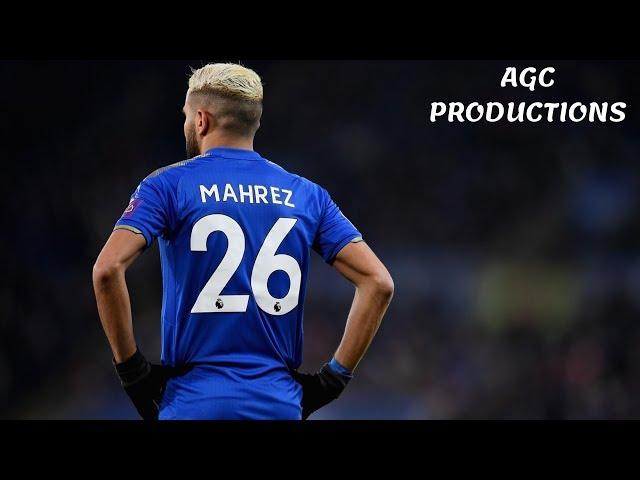 Riyad Mahrez's 48 goals for Leicester City