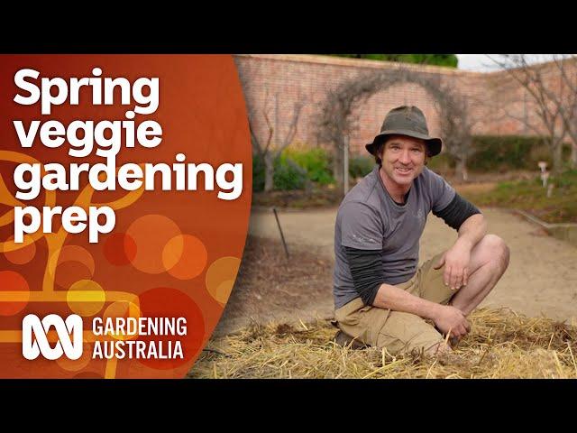 How to prepare your vegie garden beds for Spring and Summer | Gardening 101 | Gardening Australia