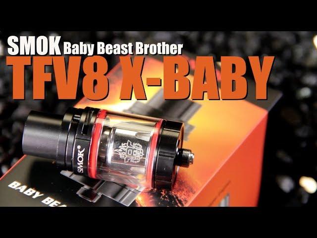 SMOK TFV8 X BABY Beast Brother ~Subohm Tank Review~