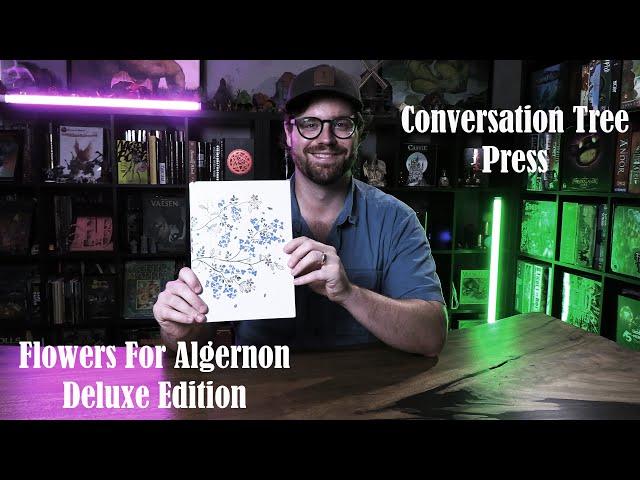 Flowers for Algernon by Daniel Keyes | Conversation Tree Press Deluxe Edition