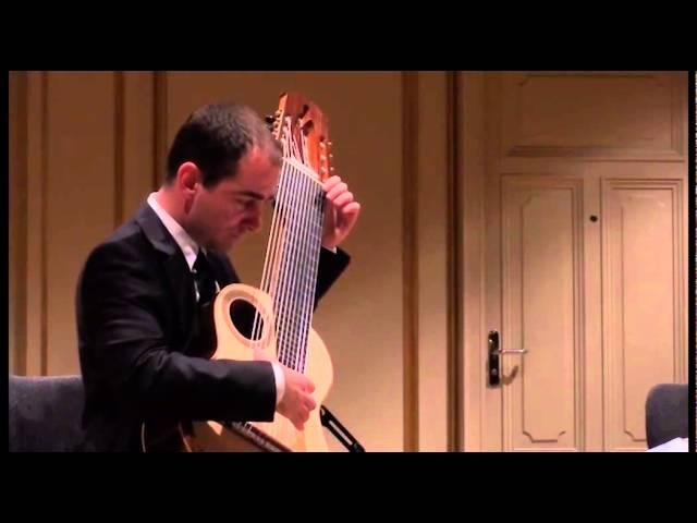 Admir Doci - 13 strings guitar, Martin Derungs "Introduktion und Elegie"