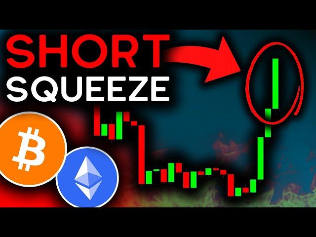 BITCOIN & ALTCOIN SHORT SQUEEZE LOADING!!!!! Bitcoin News Today, Ethereum, Solana, XRP & Chainlink