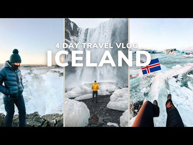  Iceland Vlog // 5 Days - Reykjavik, Diamond Beach, Ghost Ships, Waterfalls & Nature