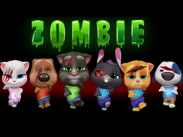 All FRIENDS ZOMBIE NEW TOM