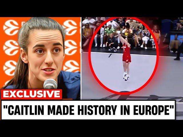 Caitlin Clark Broke INSANE RECORDS in her FIRST GAME in the EUROPEAN LEAGUE! WNBA FANS Go INSANE!