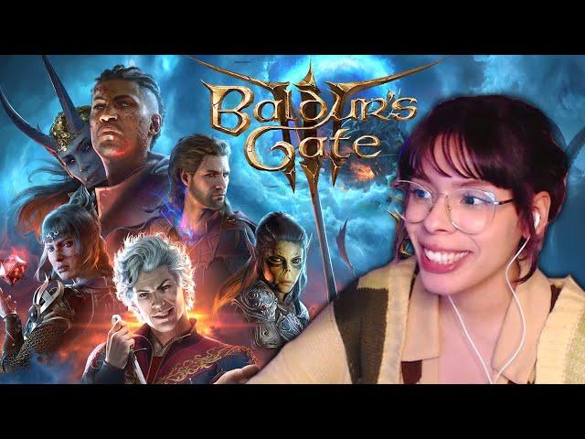 MY FIRST TIME PLAYING | Baldur's Gate 3 First Playthrough | Part 1