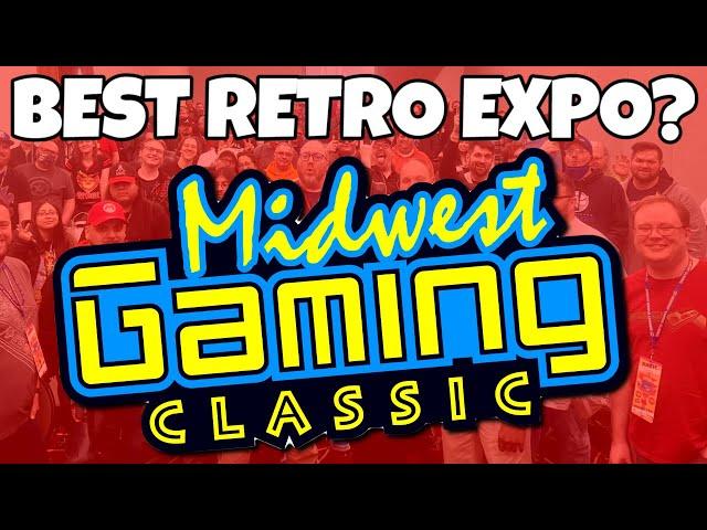 Why the Midwest Gaming Classic is the BEST Retrogaming EXPO