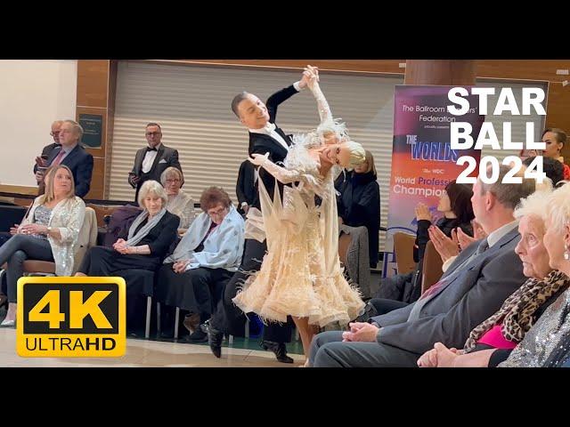 Marco Sirocchi & Dora Kilin | Foxtrot | Amateur Ballroom, The BDF Star Ball 2024