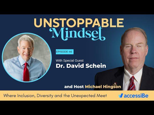 Unstoppable Guy with Dr  David Schein