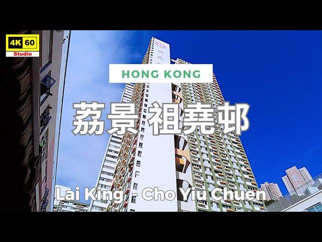 荔景 祖堯邨 4K | Lai King - Cho Yiu Chuen | DJI Pocket 2 | 2025.01.13