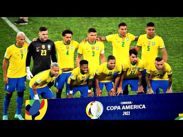 Brazil | Road to Final Copa America 2021