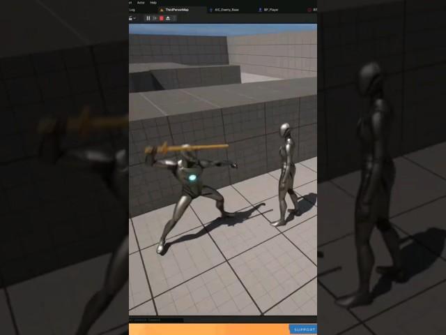 AI perception tutorial for Unreal engine 5 | Stealth Game | #gamedev #ue5 #unrealengine #tutorial