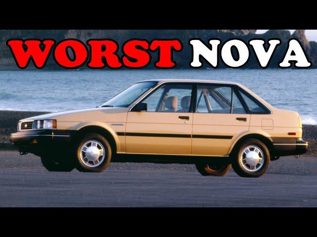 From Classic to Catastrophic: 1985-1988 Chevy Nova