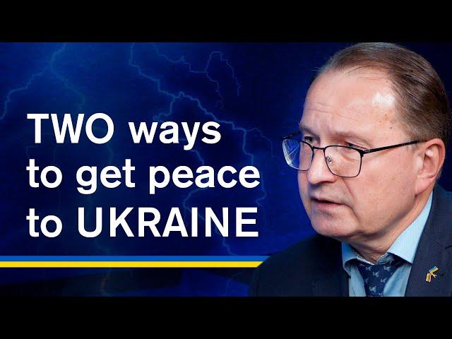 “Capitulation or Victory”, fight with Orban, plans for Ukraine. Interview with MEP Dainius Žalimas