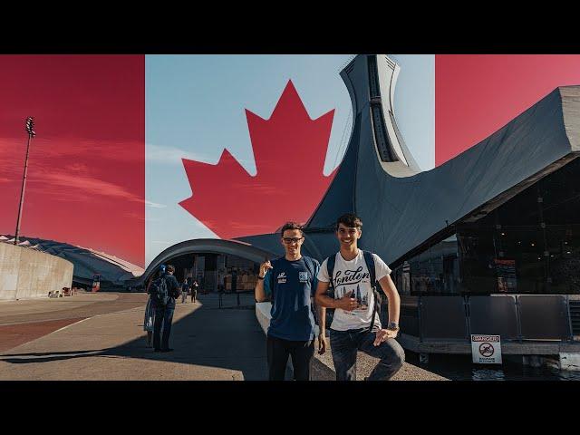 DA PARA APRENDER INGLÊS NO INTERCÂMBIO DE 2 MESES NO CANADÁ   MONTREAL