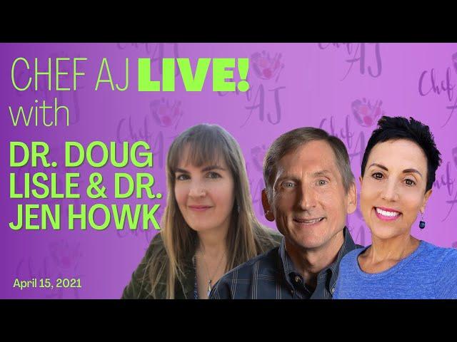 Dr. Doug Lisle & Dr. Jen Howk on Instagram Addiction, Masks, Introversion,Adoption & Calorie Density