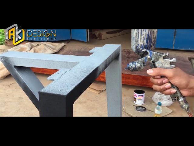 Modern Dining Table Steel | Mr. Ream